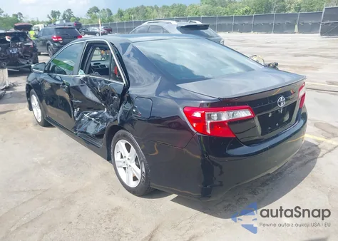 2012 Toyota Camry Se from USA, damaged, VIN 4T1BF1FKXCU156092